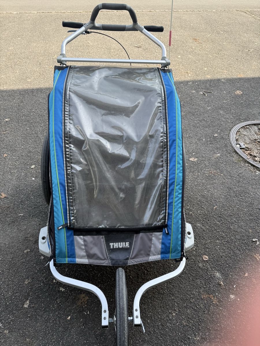 Thule Anhänger: Veloanhänger Thule – Gebraucht aus Wichtrach von roman.zahler 1