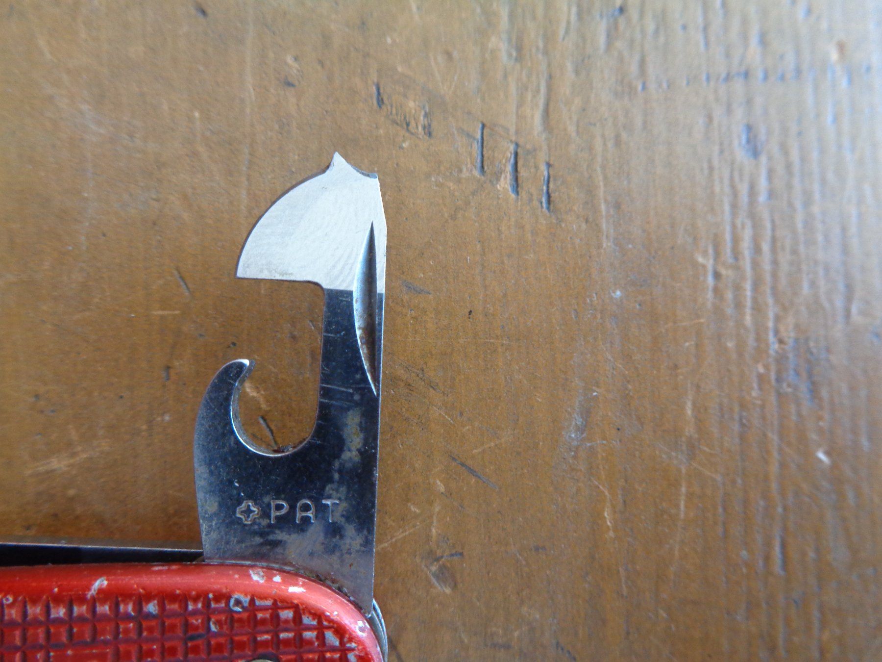 Victorinox Coltelli tascabile: Rotes Soldatenmesser, Jg. 63 – Difettoso da Schindellegi venduto da schelten2019 5