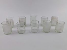GLASART Windlichter 10 Stk