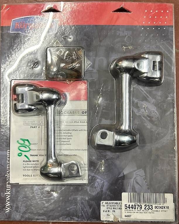 Alle Motorradersatzteile: Harley Davidson kit pedane regolabili  – Gebraucht aus Montagnola von gia_6tcc