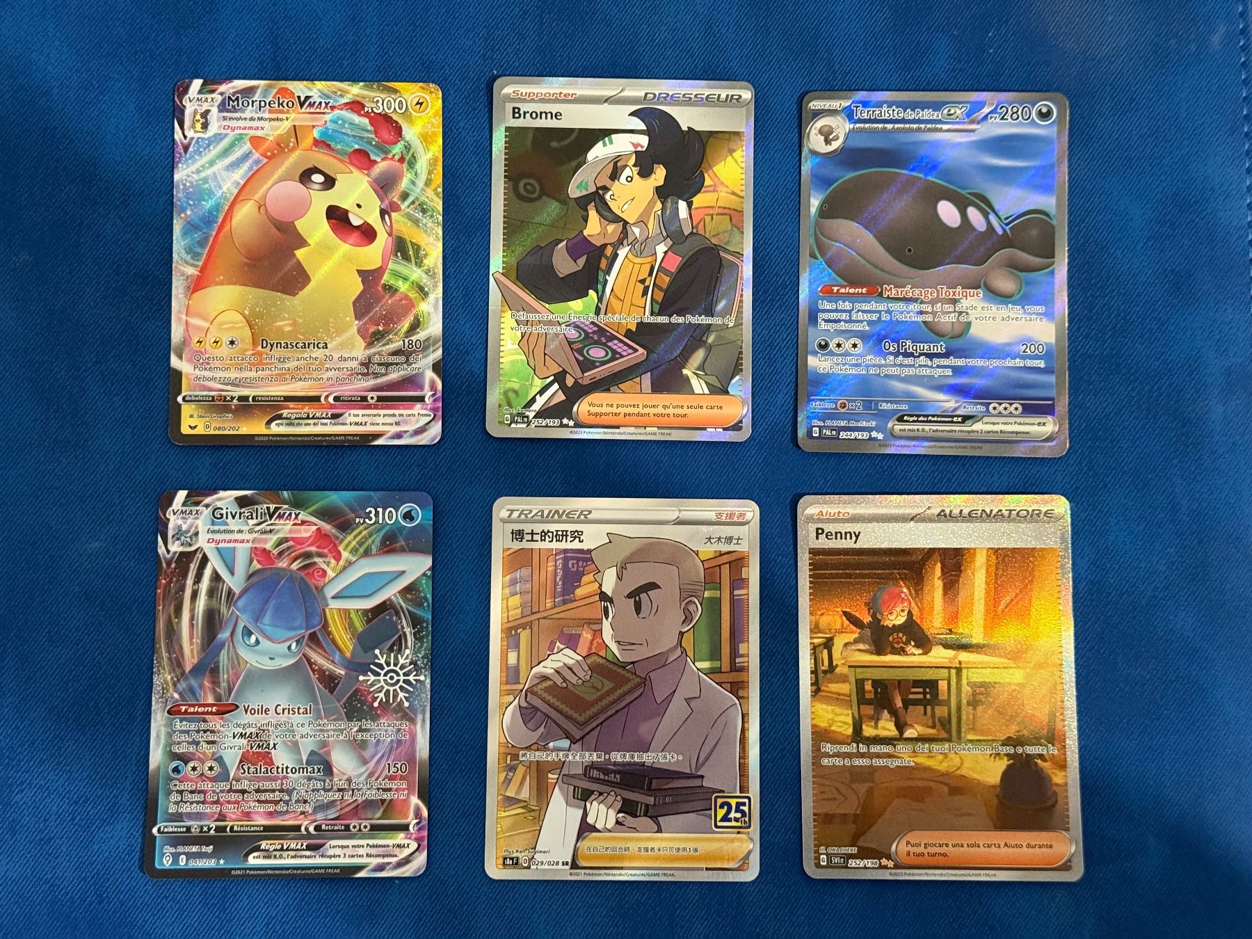 Pokémon Sammelbilder & Trading cards: Pokemon Karten 6x ! – Gebraucht aus Kerns von kilianbu