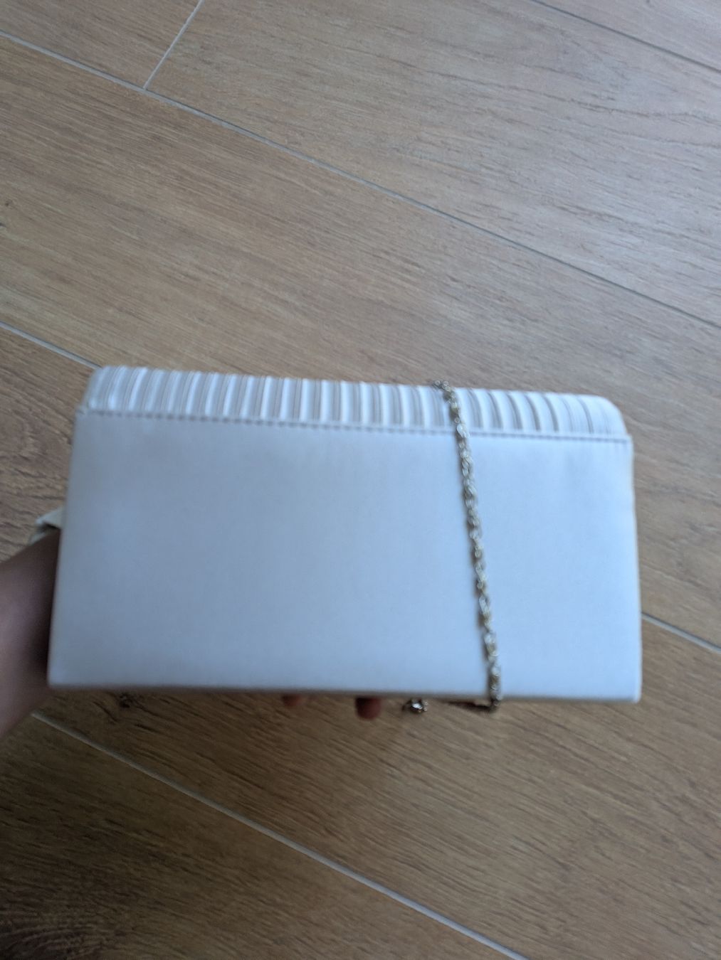 Borse da donna: Clutch silber/grau – Usato da Eschenbach SG venduto da SanFranciscoCalifornia 2