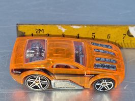Orange Hot Wheels car spielzeugauto Kidz macchina brumbrum