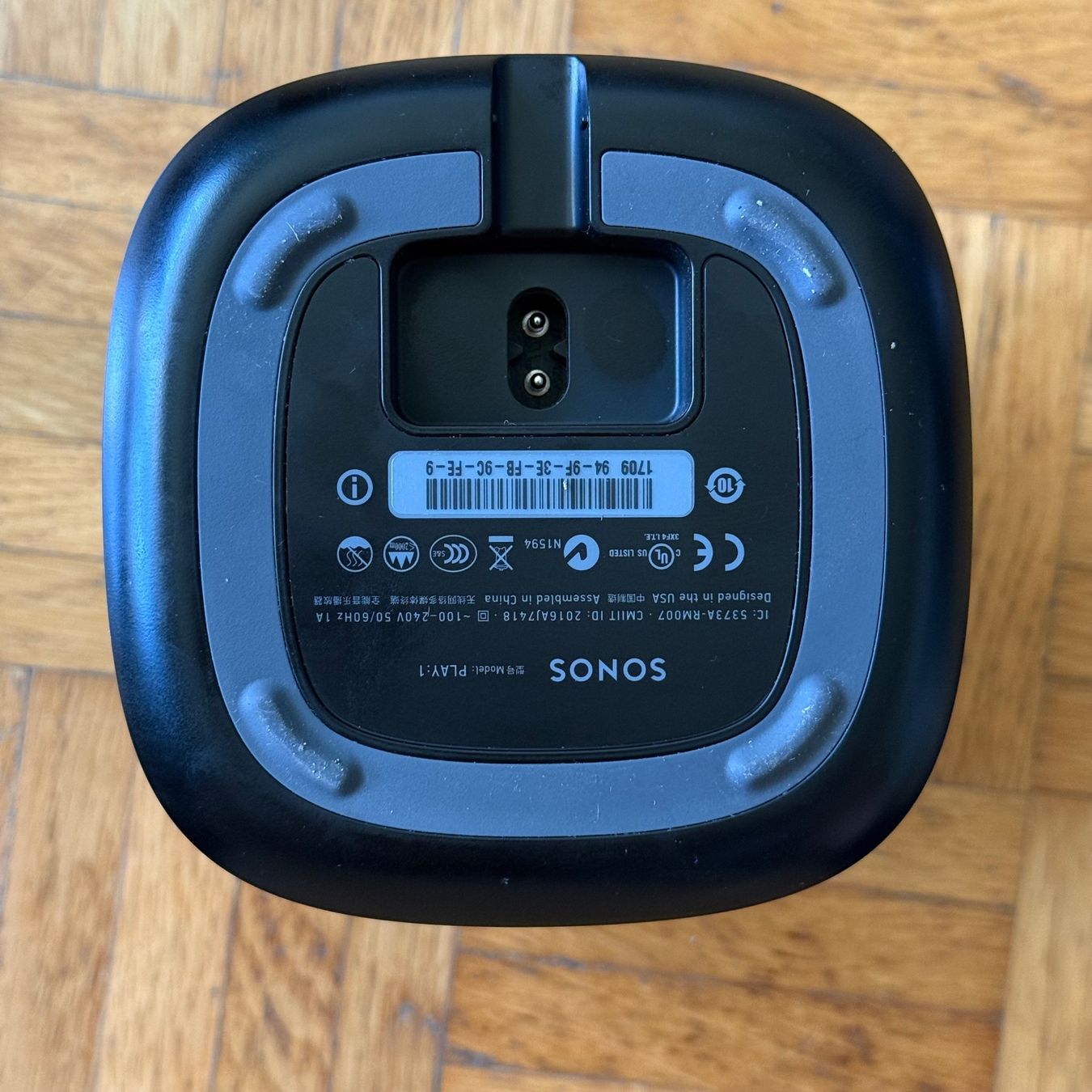 Sonos Lautsprecher: Sonos Play 1 mit Netzkabel – Gebraucht aus Schlieren von Mats13 3