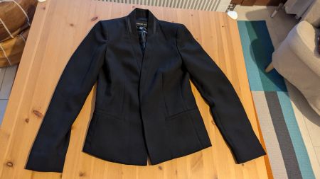 Veste de tailleur noire Mango taille XS
