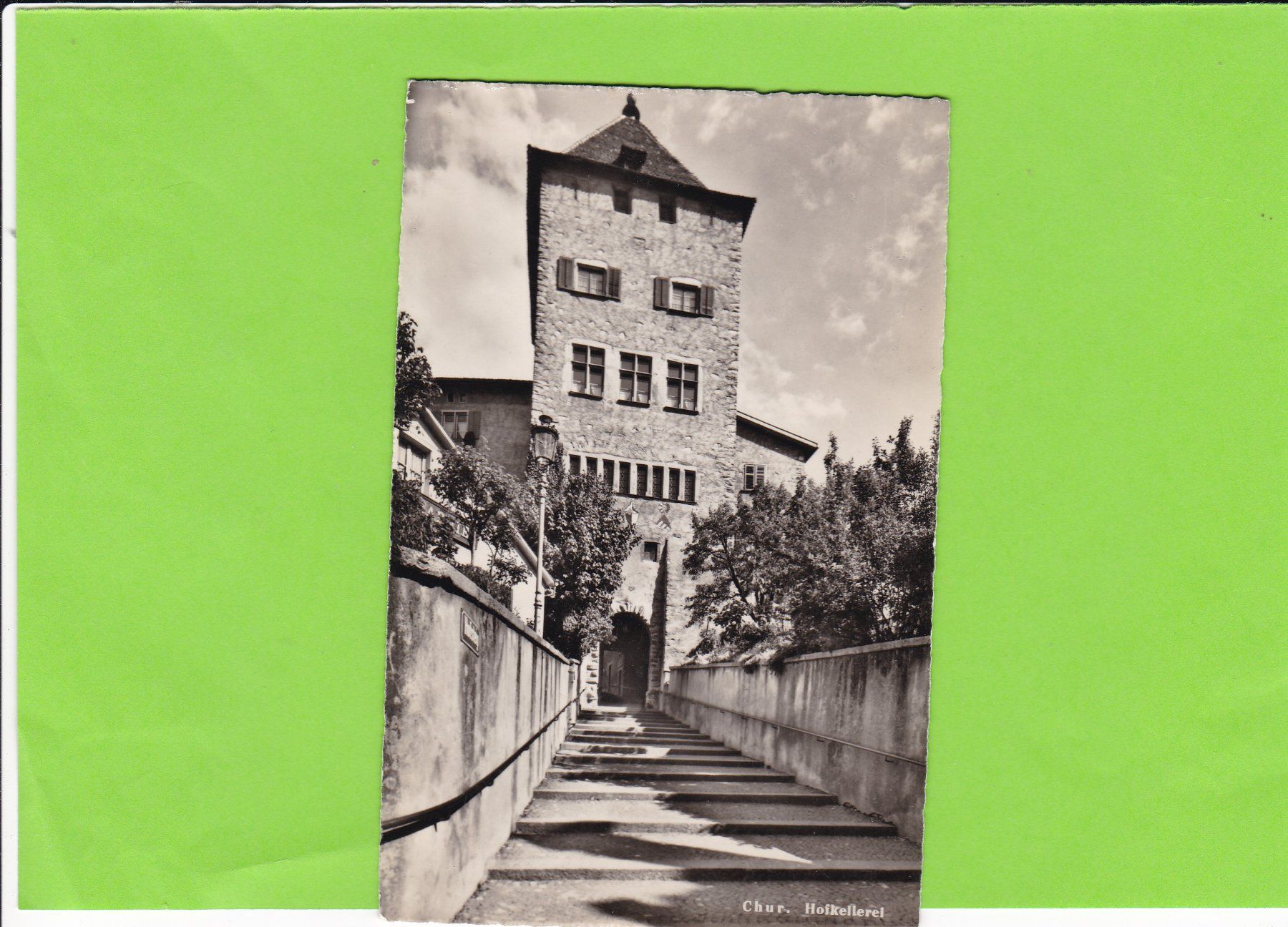 Cartes postales: Chur-Hofkellerei – D'occasion à St. Peterzell par neckertal