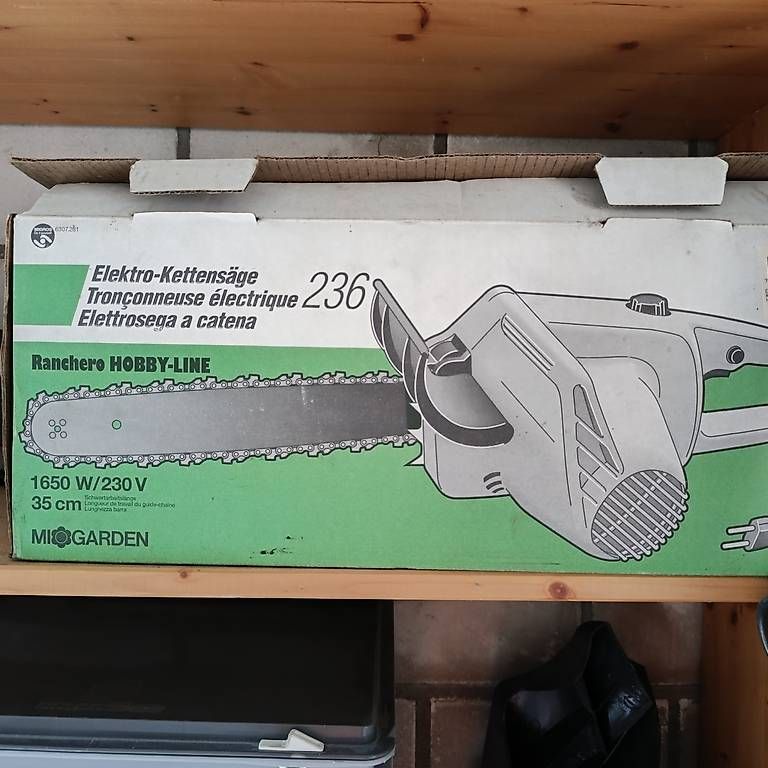Seghe: Elektro Kettensäge  – Usato da Safnern venduto da billionboy55 1