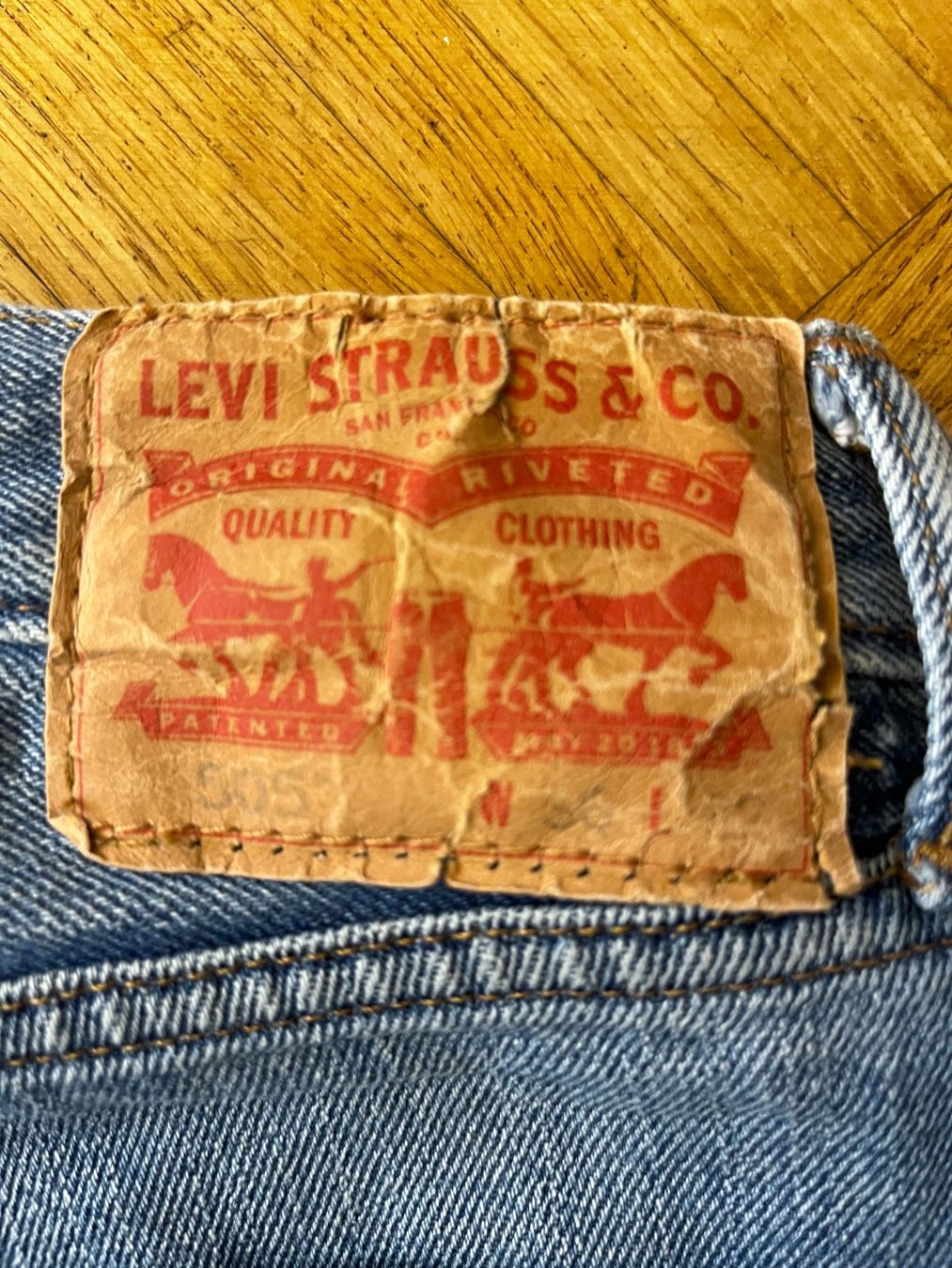Levi's Jeans: LEVIS 505, Gr. 28 – Gebraucht aus Zürich von Vreni007 3