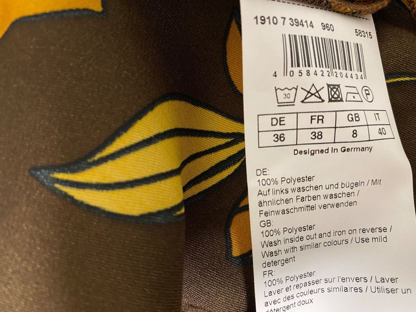 Hallhuber Vestiti: Kleid Halluber DONNA – Usato da Zürich venduto da tac_58l2 4
