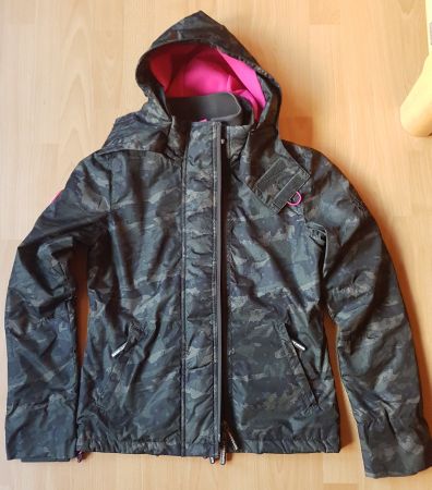 SUPERDRY ÜBERGANGSJACKE GR. S (NEUWERTIG)