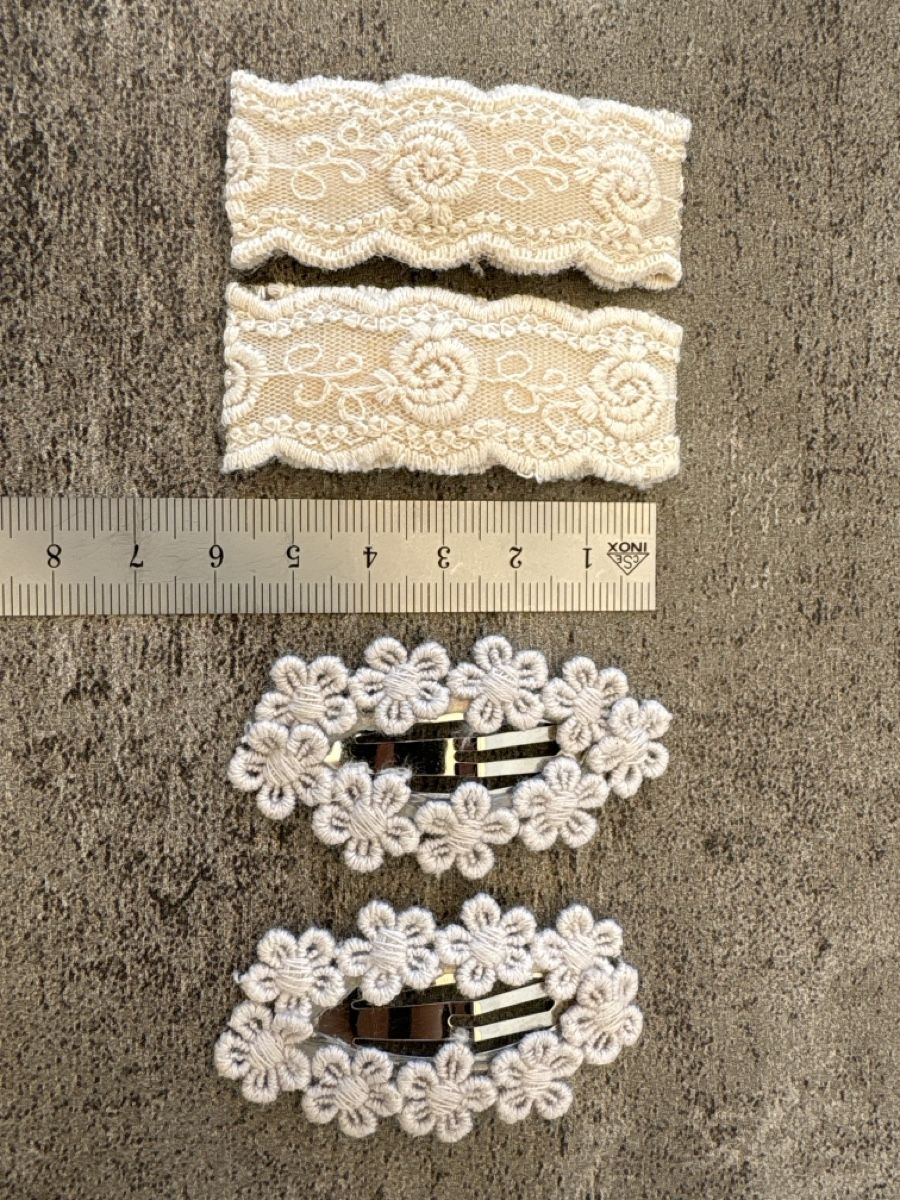 Accessori per capelli: Haarschmuck mit Spitzen – Nuovo (secondo la descrizione) da Rümlang venduto da euqinom16