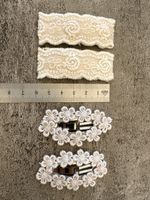 Haarschmuck mit Spitzen