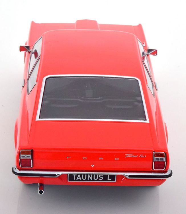 KK-Scale 1:18 Ford Taunus L limusina Año de construcción 1971 verde claro metálico KKDC180972