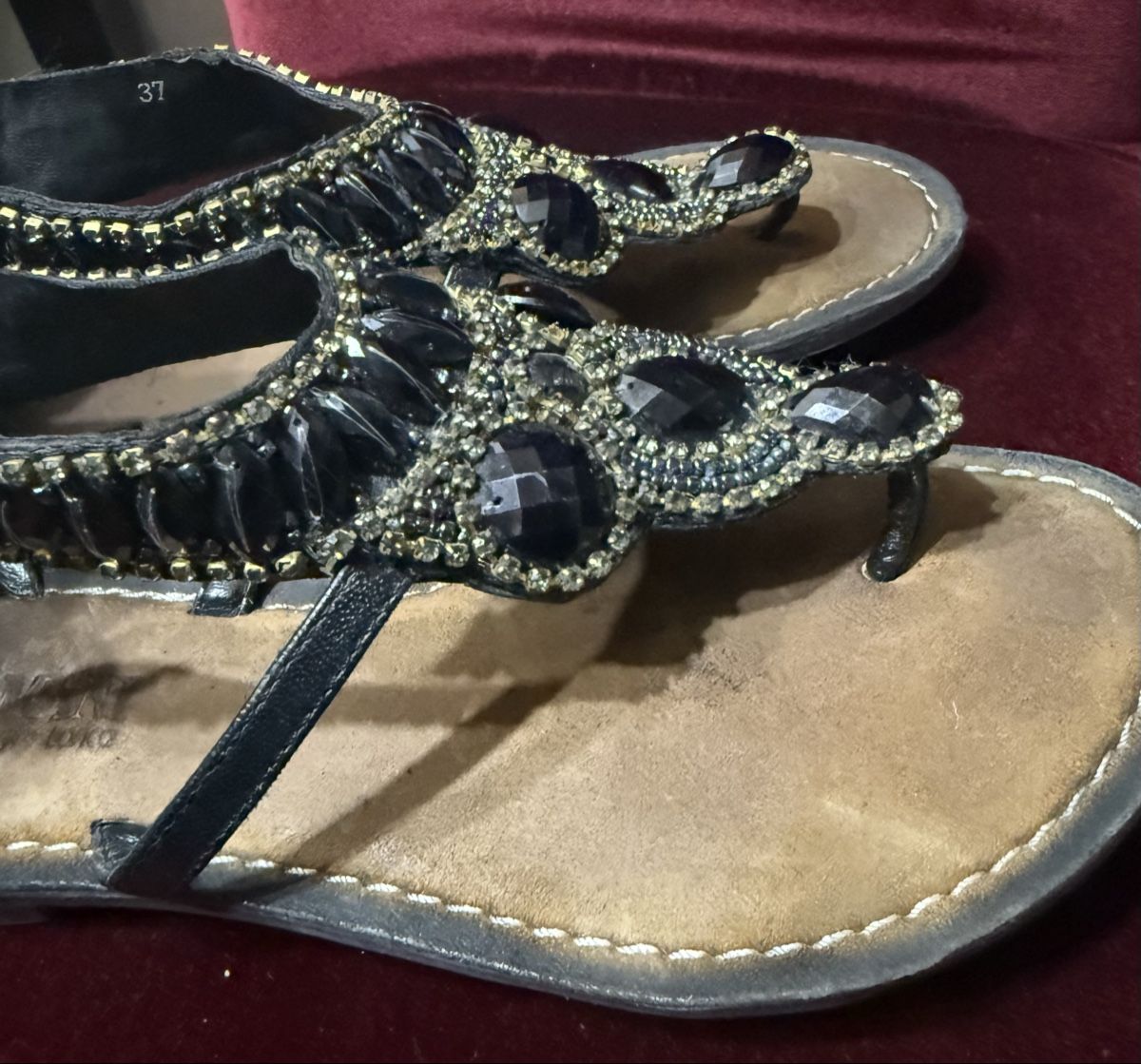 Damenschuhe: Sandals Embellished – Gebraucht aus Zürich von Yuece 1