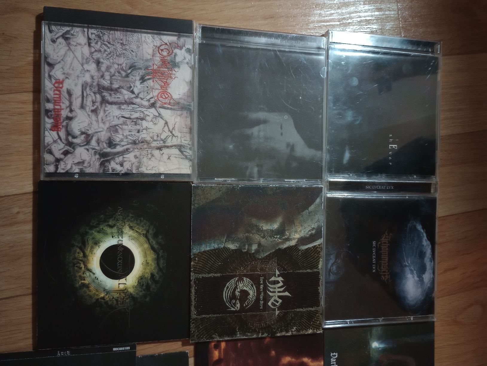 CDs: rock/black/dsbm/doom metal CDs lot – Gebraucht aus La Chaux-de-Fonds von eth_v2jd 1