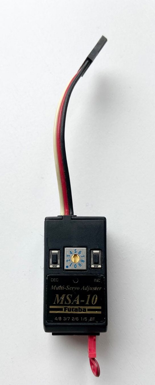 Futaba RC Kits de montage: Futaba MSA 10 Multi Servo Adjuster – D'occasion à Pratteln par Arthband