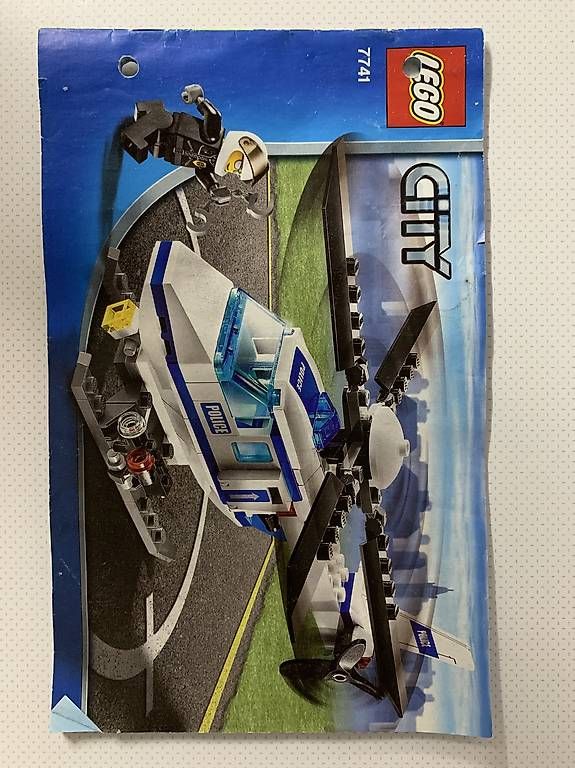 Lego Kit di costruzioni: LEGO CITY SET 7741 POLIZEI HELIKOPTER – Usato da Zunzgen venduto da Viper79 2