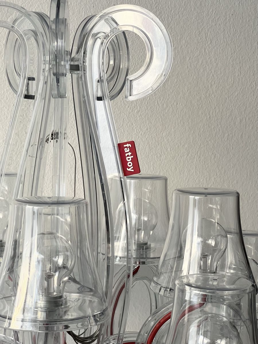 Fatboy Lampade: Suspension Fatboy Rockcoco transparent avec télécommande – Usato da Vevey venduto da neflon1te 6