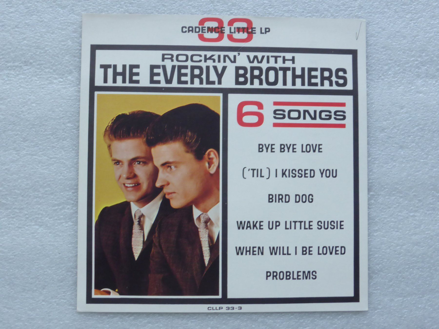 Schallplatten: Vinyl Single  EP  THE EVERLY BROTHERS – Gebraucht aus Küssnacht am Rigi von Mondkinder