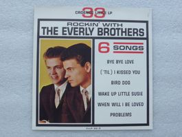 Vinyl Single  EP  THE EVERLY BROTHERS