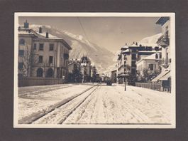 MARTIGNY, alte Fotokarte O. Darbellay