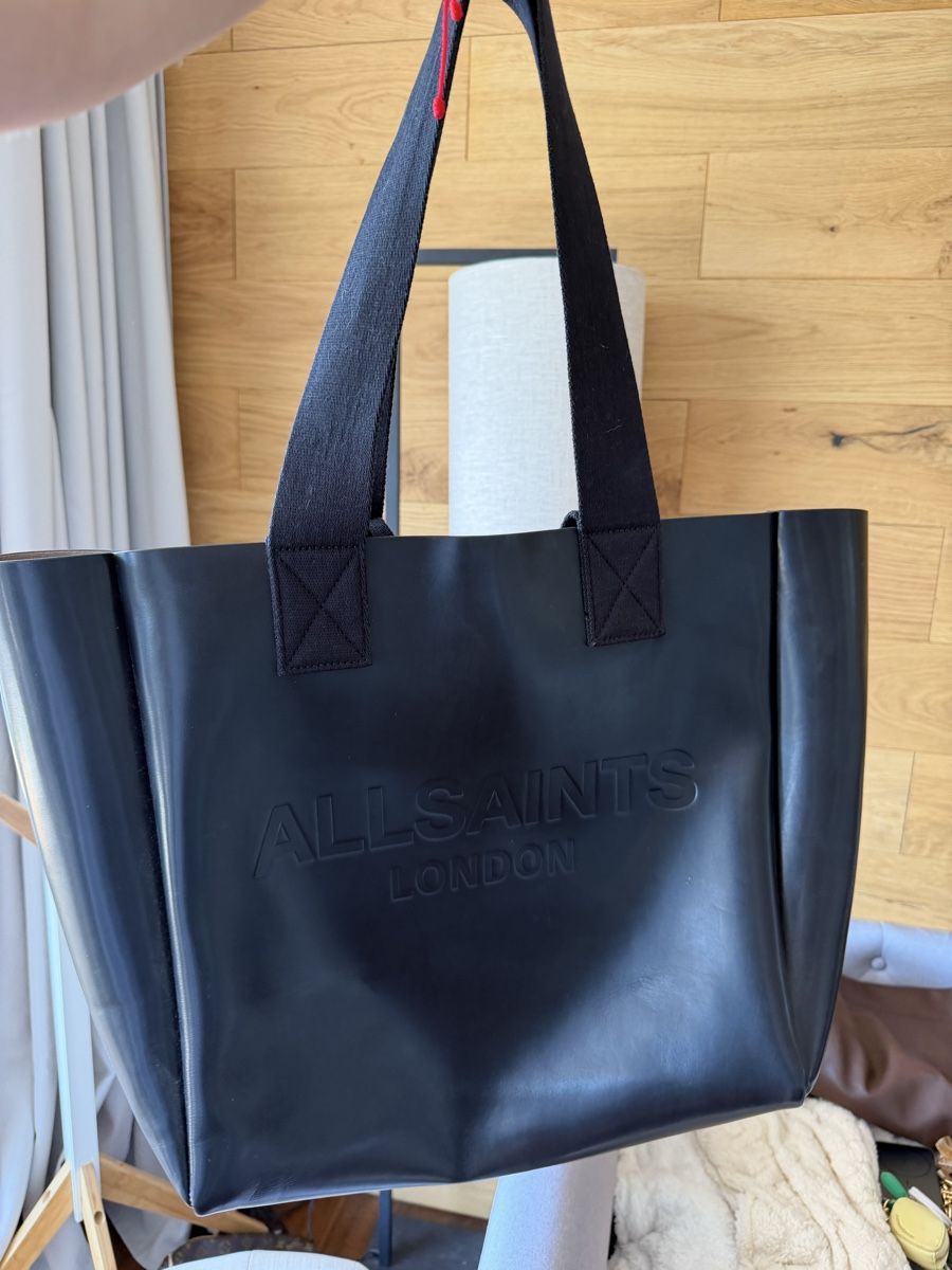 Allsaints Taschen: All Saints tote bag black – Neu (gemäss Beschreibung) aus Beringen von Edu-Nati 5
