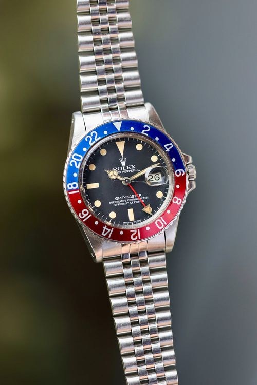 Rolex Orologi: Rolex GMT-Master 16750 – Usato da Zürich venduto da Lazulivintagewatches