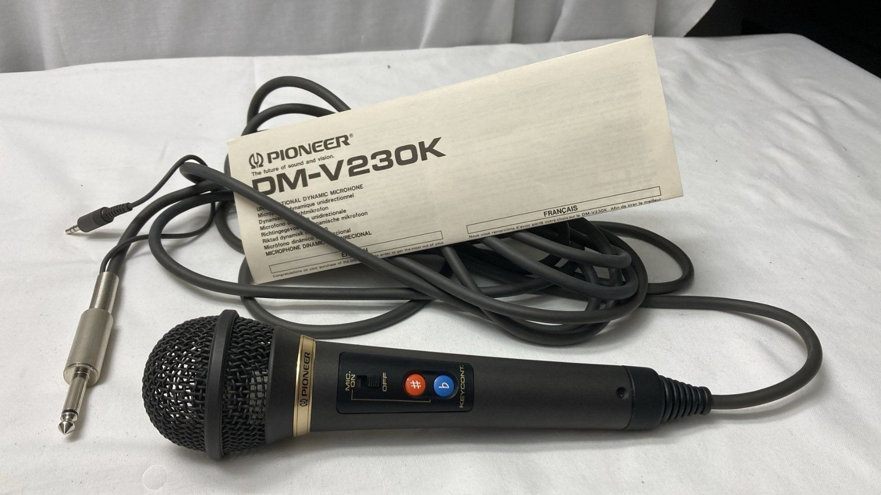 Pioneer Mikrofone: Mikrofon Pioneer DM-V230K – Gebraucht aus Dietikon von Rima57