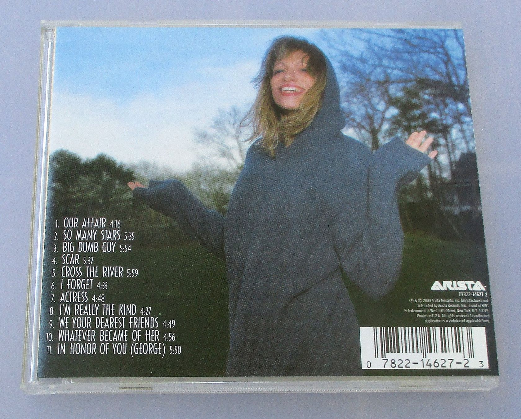 CD: CARLY SIMON - The Bedroom Tapes – Usato da Wattwil venduto da Muriel11 1