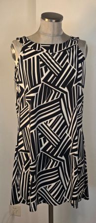 SM 36/38  YESSICA Tunika Kleid Sommerleid Hängerchen