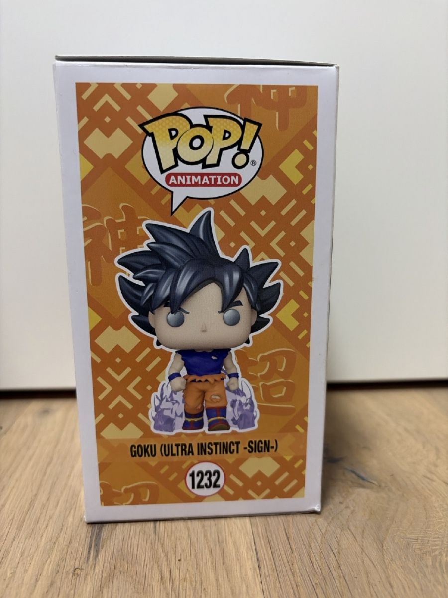 Funko Statuette: Pop Goku Ultra Instinct Limited Edition 1232 – Nuovo (secondo la descrizione) da Zürich venduto da sparks99 1