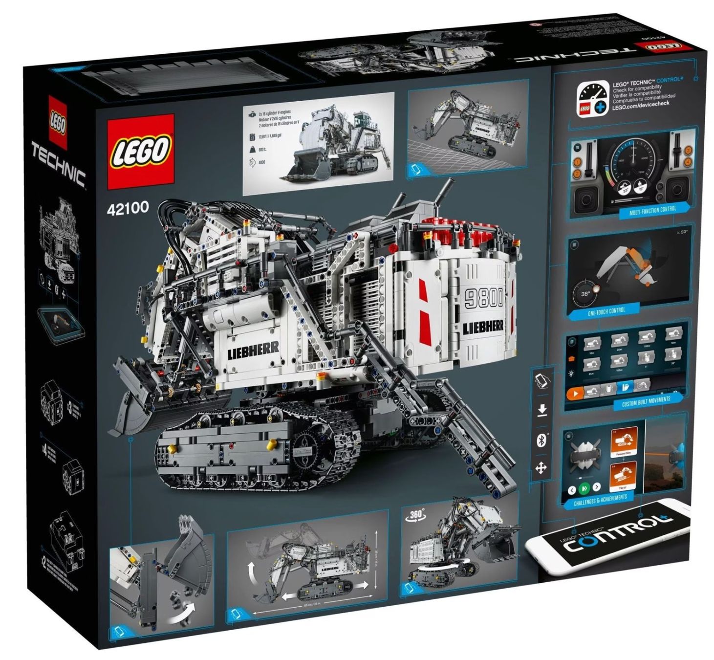 Lego Jeux de construction: LEGO Liebherr Bagger R 9800 – Neuf avec emballage d'origine à Magden par edelblech 1