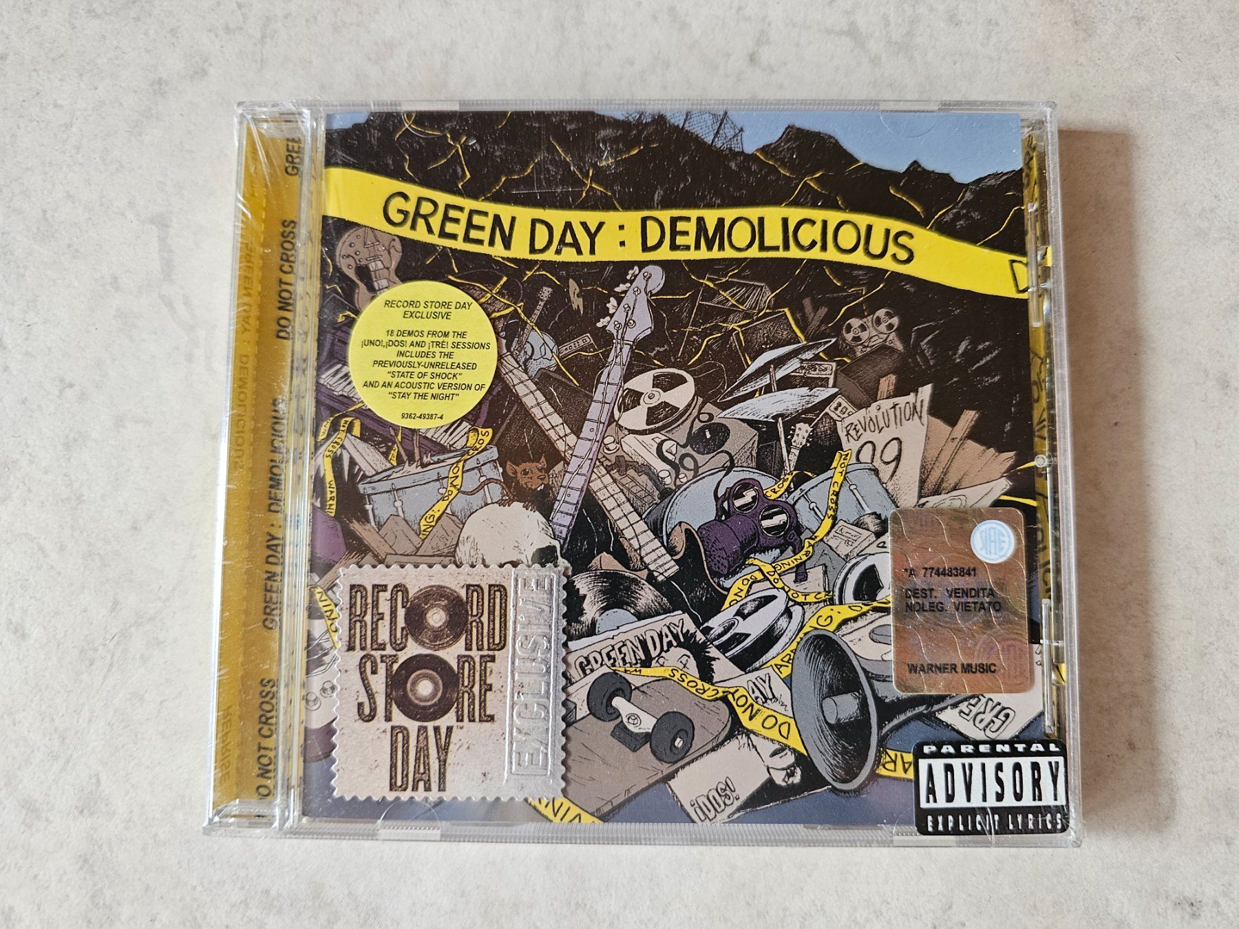 CD: Green Day  -  Demolicious  /  Fabrikneu – Nuovo e nell'imballaggio originale da Schneisingen venduto da backstore24