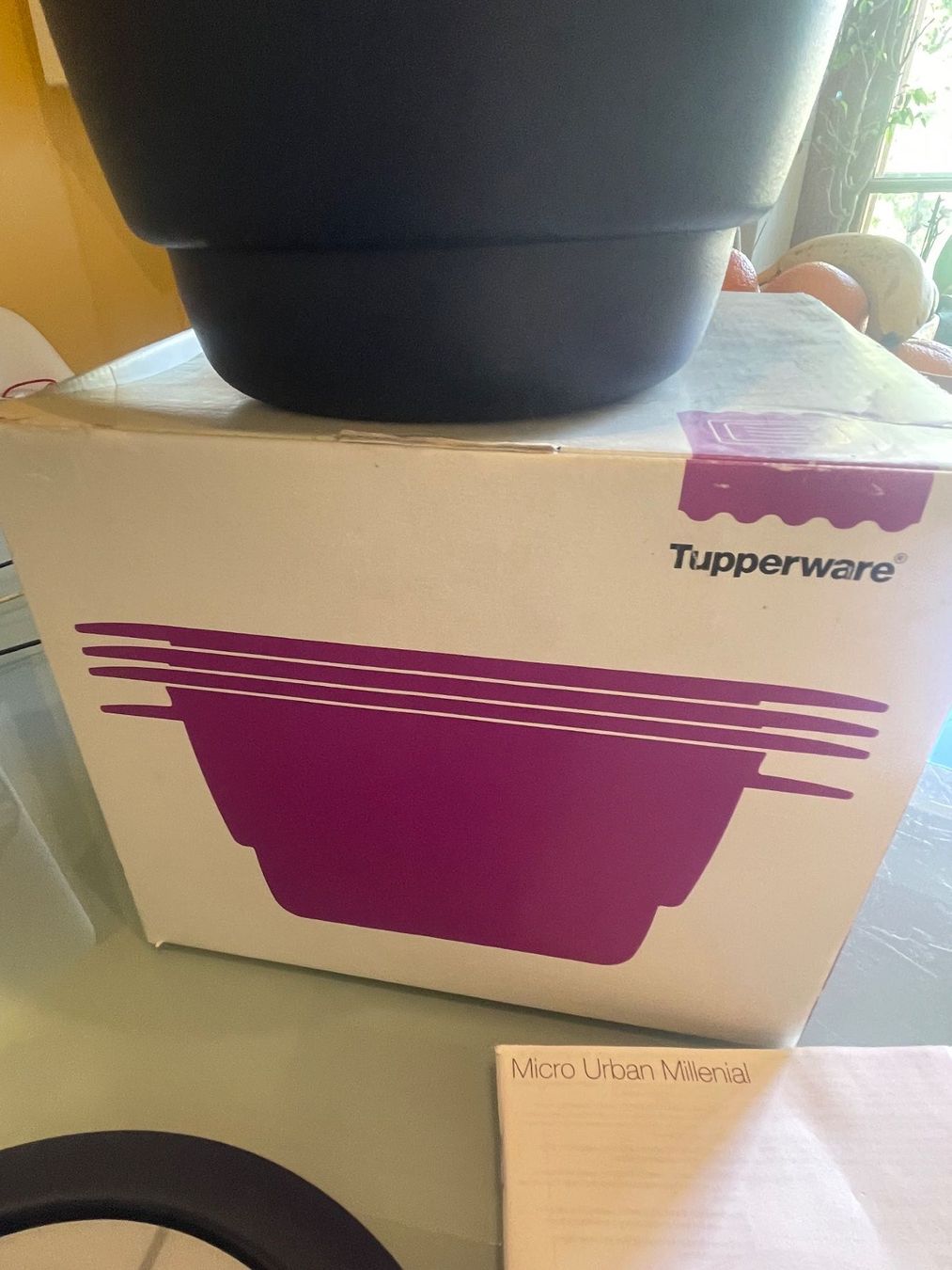 Tupperware Contenitori & Simili: Micro Urban Millennial steaming cooking NEW from Tupperware – Nuovo e nell'imballaggio originale da Genève venduto da lailas_things 4