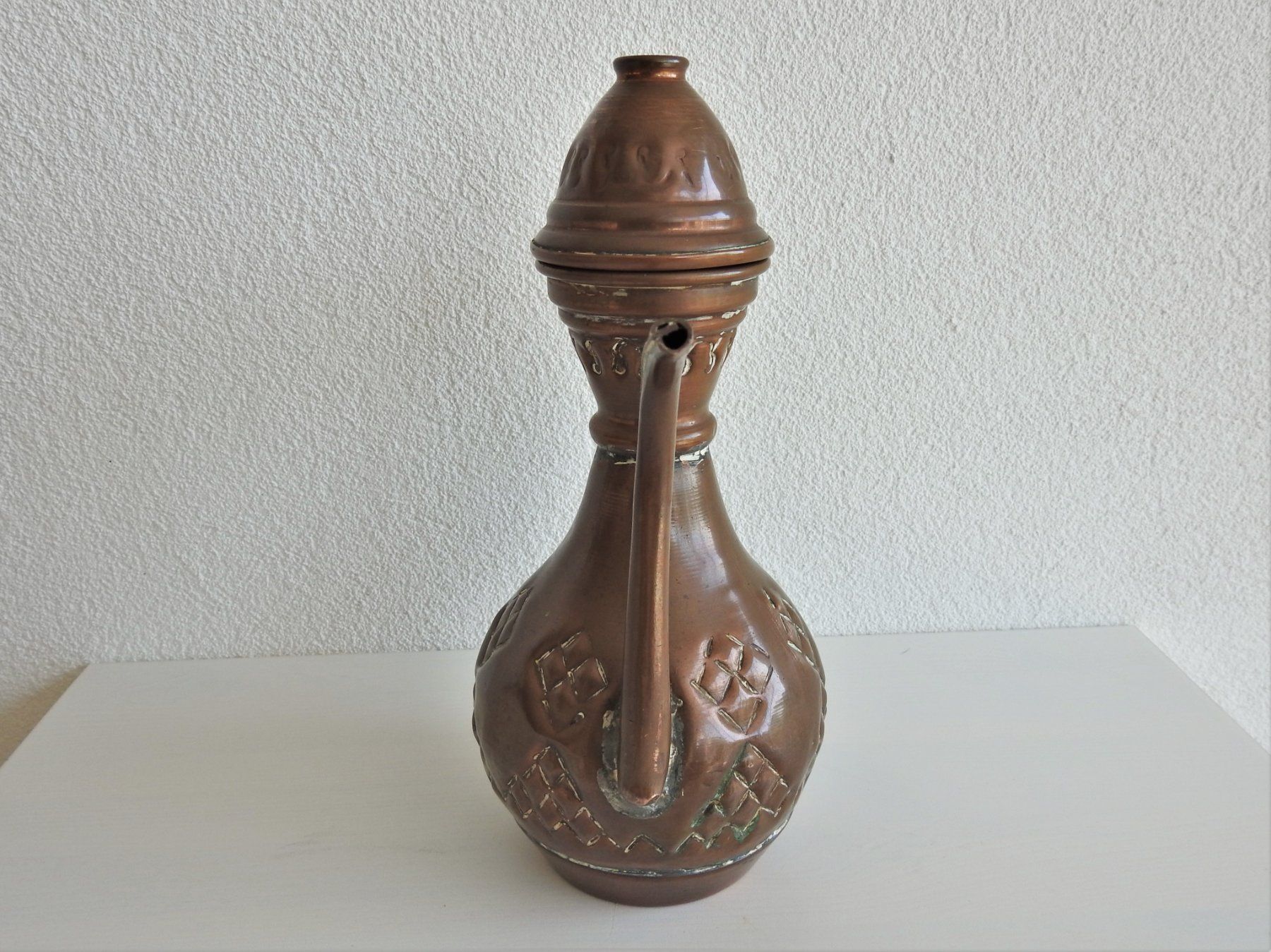 Teiere: alte Teekanne aus Kupfer – Usato da Büttenhardt venduto da LexyMara 6
