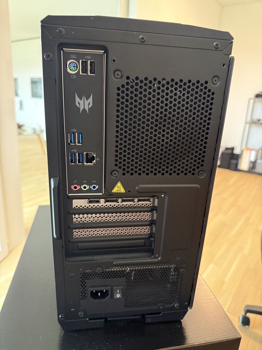 Acer PC: Acer Predator Orion 5000, i9 – Usato da Jonschwil venduto da nicomarquart 3