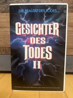 VHS Gesichter des Todes 2 — Verkauf da ich den doppelt habe!