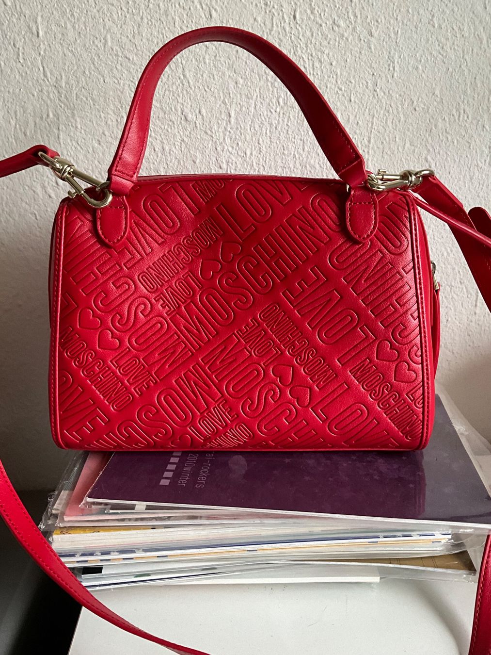 Moschino Taschen für Damen: Love Moschino Tasche rot – Gebraucht aus Grenchen von sojalatte 3