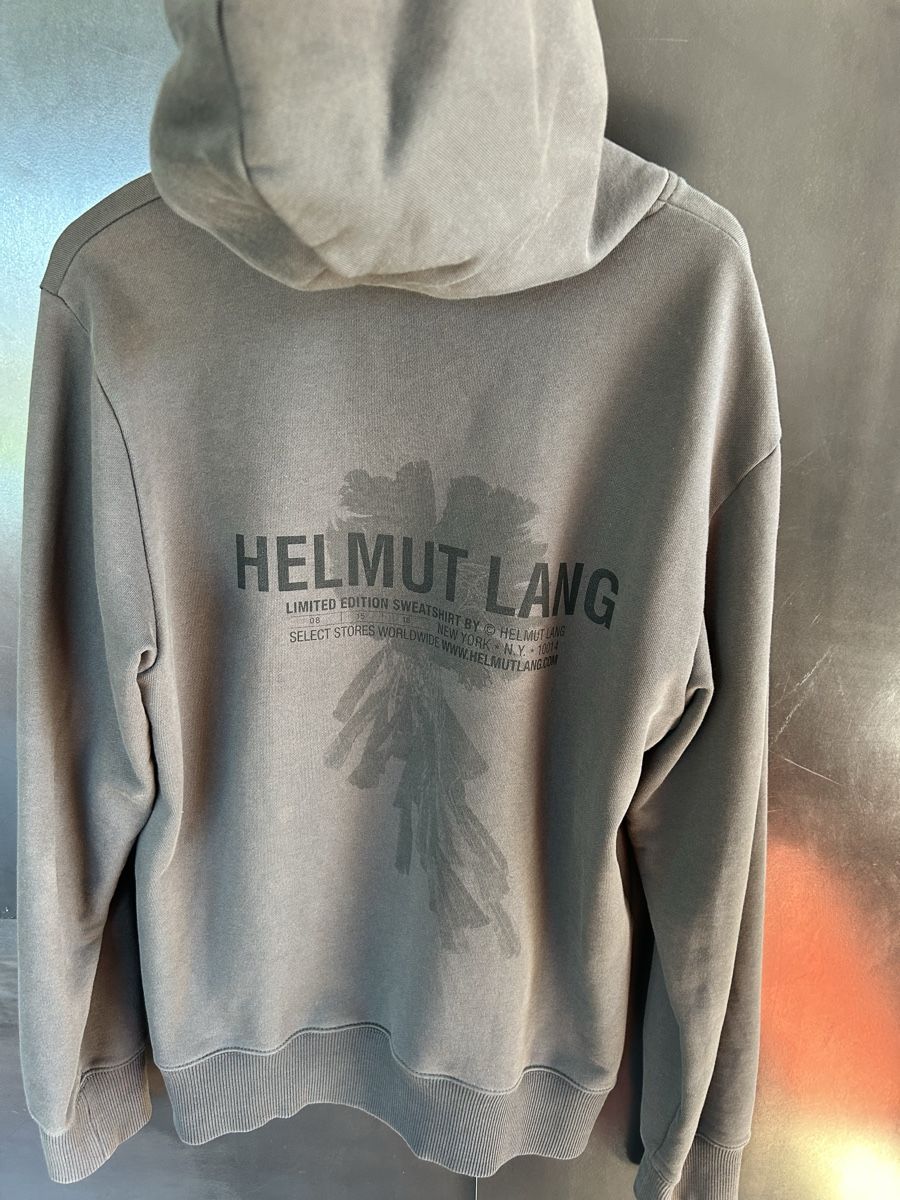 Helmut Lang Pullover & Sweatshirts: Helmut Lang Hoodie Kapuzenpulliver Pulli Sweater | Grösse M – Gebraucht aus Zürich von kanabelk 3