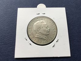 2 Schilling Silbermünze DOLLFUSS 1934
