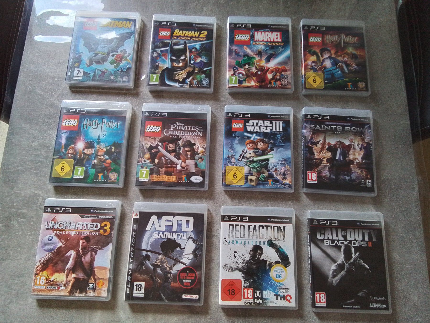 Sony Jeux: Collection PS3 + 70 jeux – D'occasion à Courgenay par Romano-Athletics 5