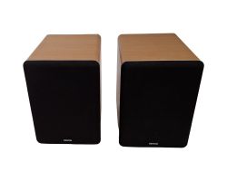 DENON Boxen SC-F102 2er Set Buchenholz