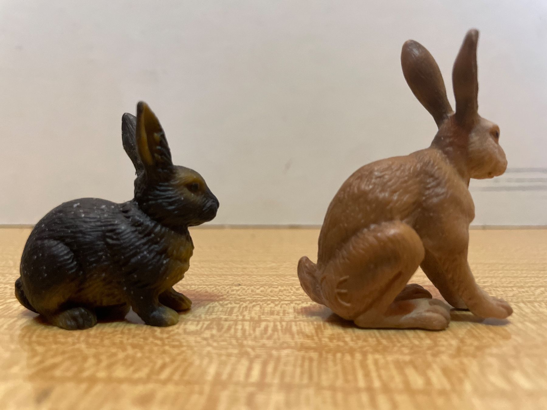 Schleich Figuren: 2 Schleich Hasenfiguren – Gebraucht aus Suhr von Daneli7 2