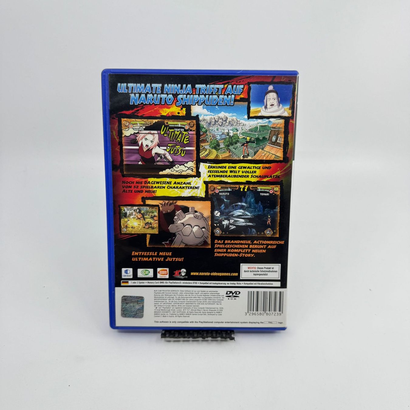 Giochi: Naruto Shippuden Ultimate Ninja 4 (PS2) – Usato da Herisau venduto da Seyashop1 2