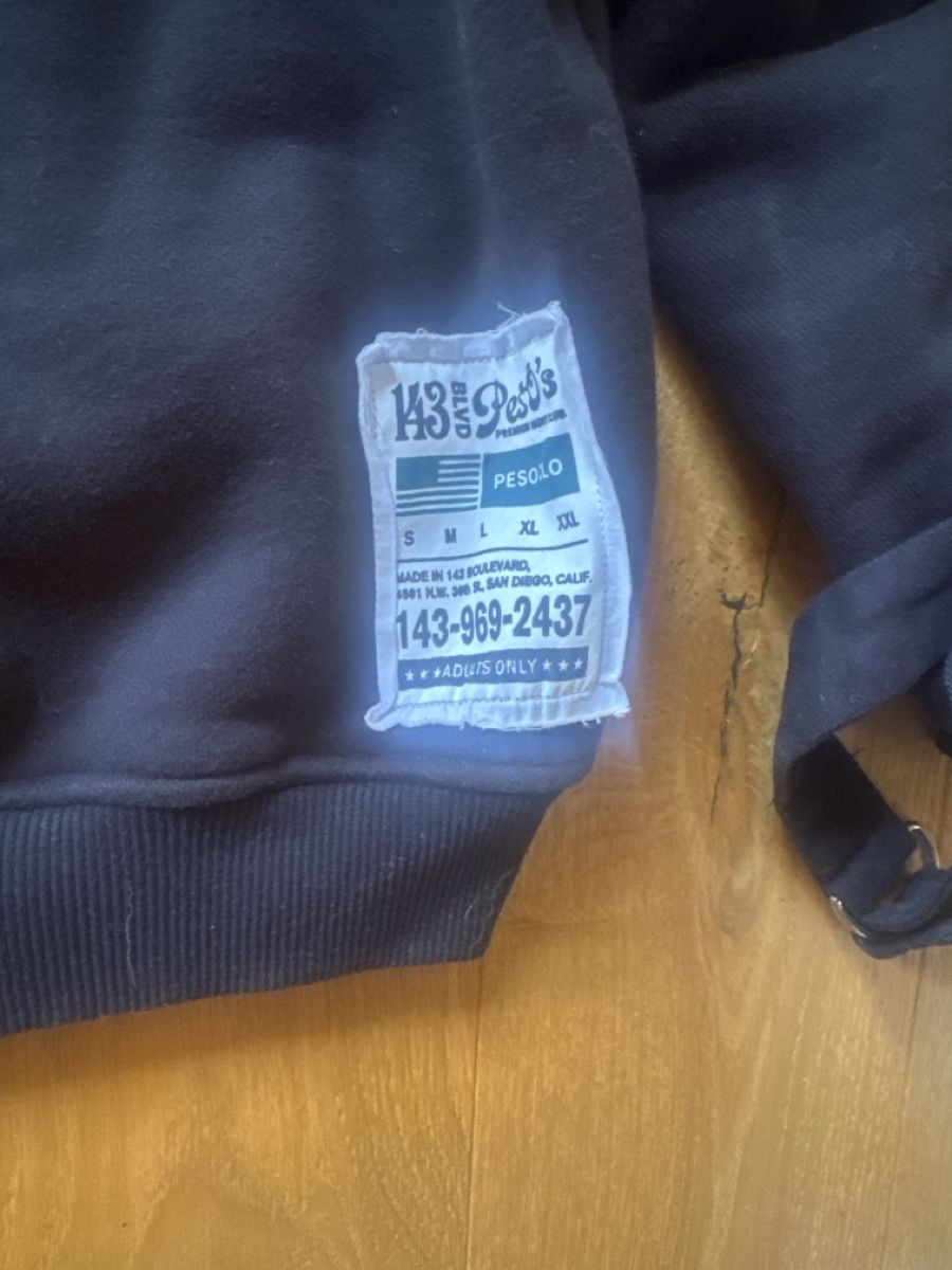 Pesoclo Maglioni & Felpe: Peso Bomber Zip Hoodie – Nuovo (secondo la descrizione) da Uetendorf venduto da san_qs8w 3