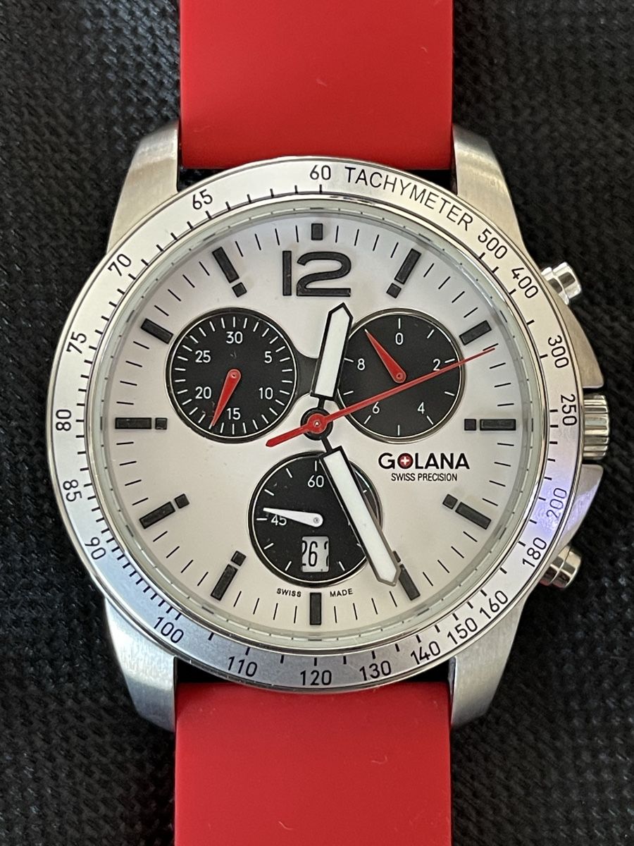 Orologi: Schweizer Saphire Sportuhr 10 ATM – Usato da Einsiedeln venduto da gastroinventar 1