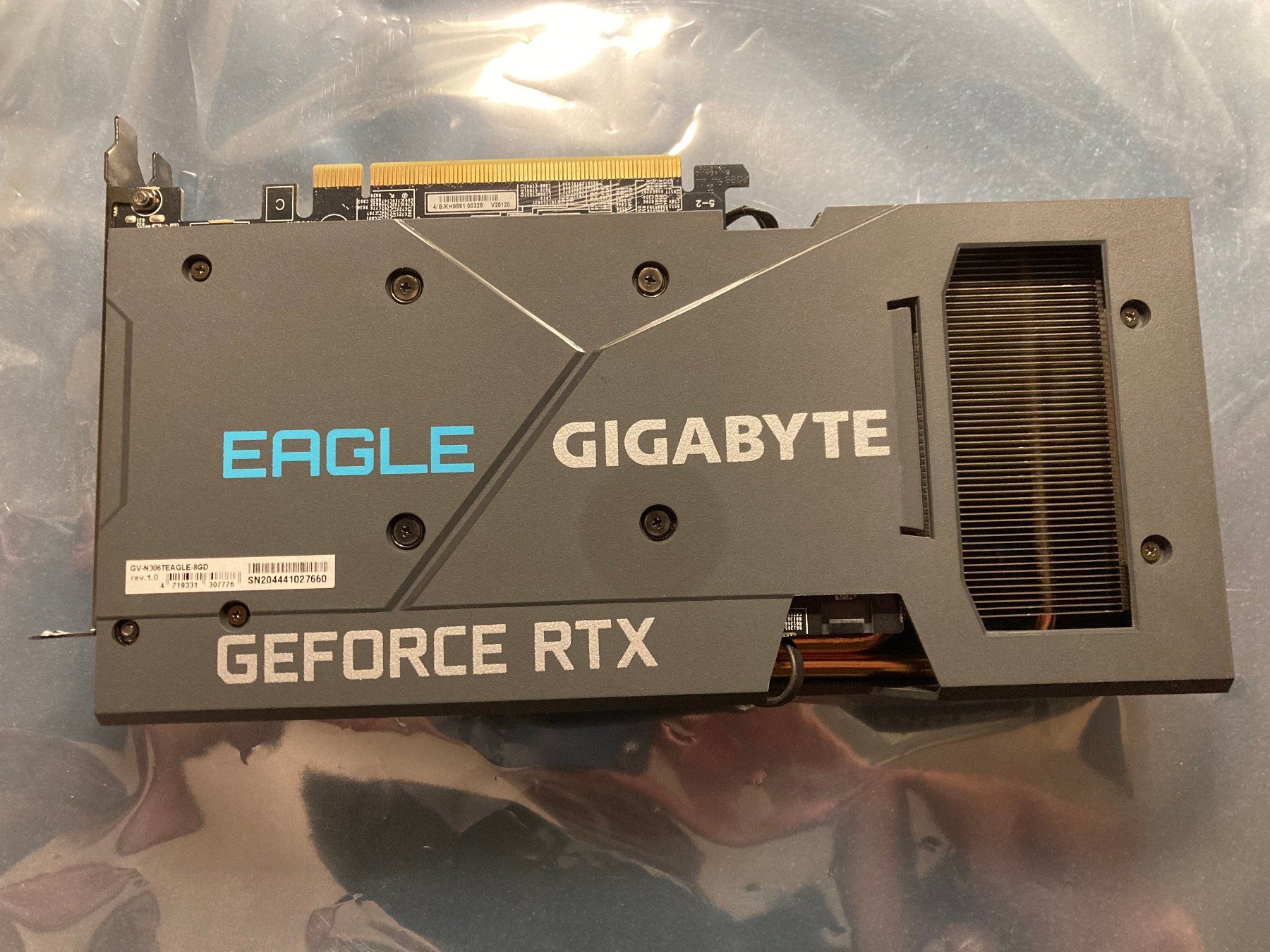 Nvidia Schede grafiche: Gigabyte GeForce RTX 3060 ti Eagle 8 GB Grafikkarte – Usato da Wettingen venduto da Schabernack_sam 4