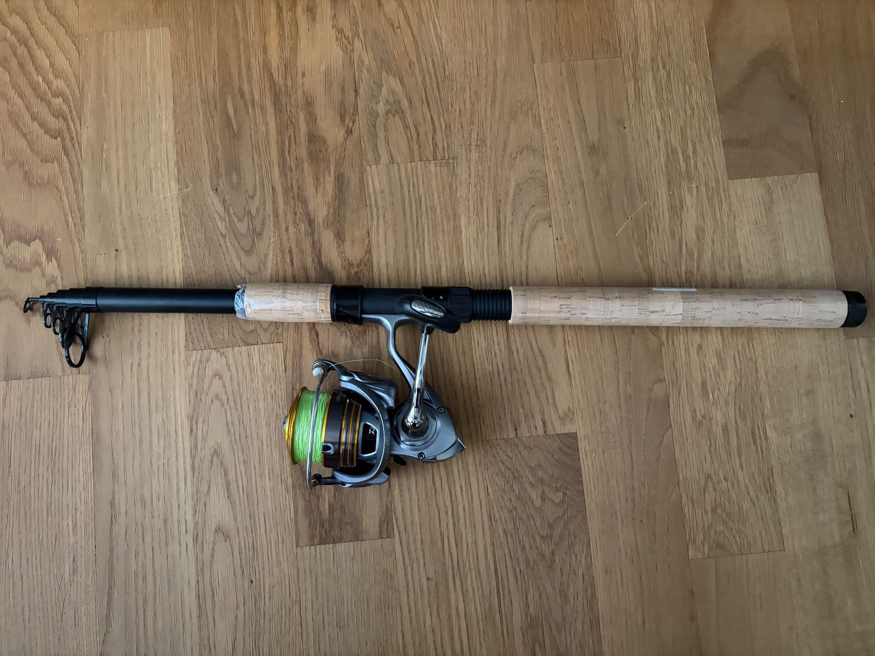 Canne da pesca: Teleskop Rute mit  Daiwa LEXA 3000SH – Usato da Rüti ZH venduto da ynnoR17