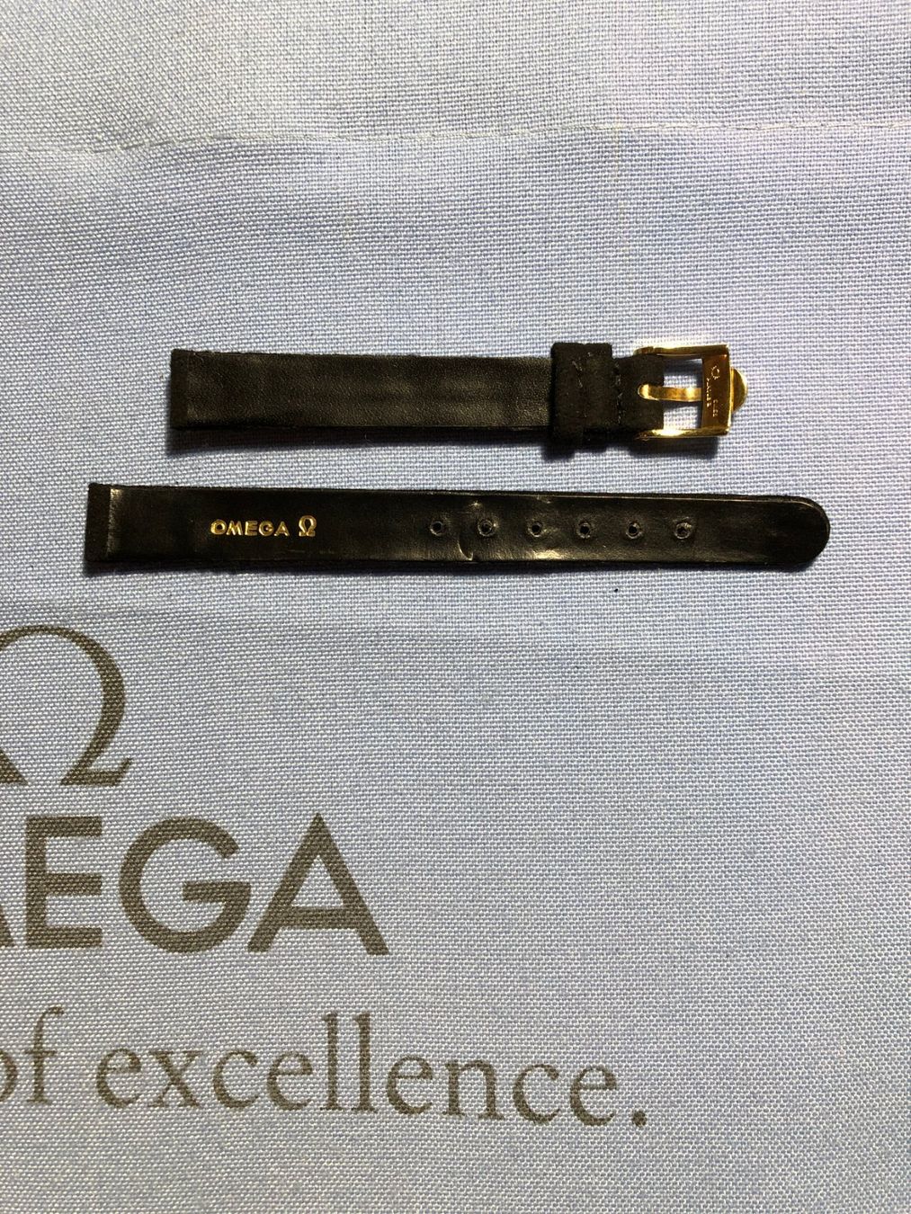 Omega Orologi: Omega Uhrenarmband 11mm original – Nuovo (secondo la descrizione) da Biel/Bienne venduto da winnertaco 2