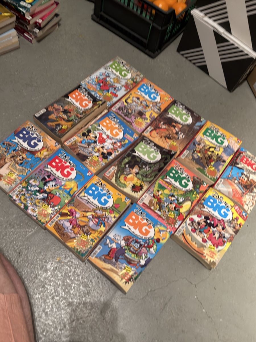 Fumetti: Disney BIG – Usato da Ascona venduto da GioeleS